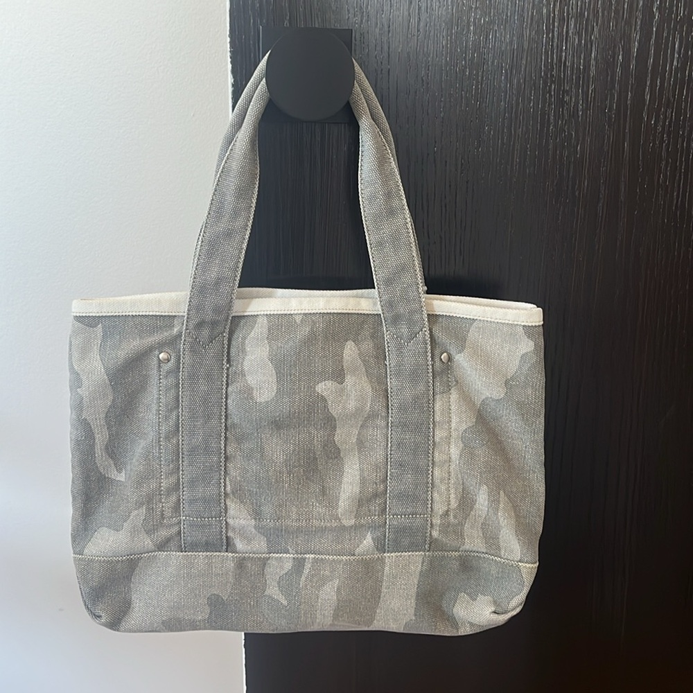 J.Crew Mini Camo Tote